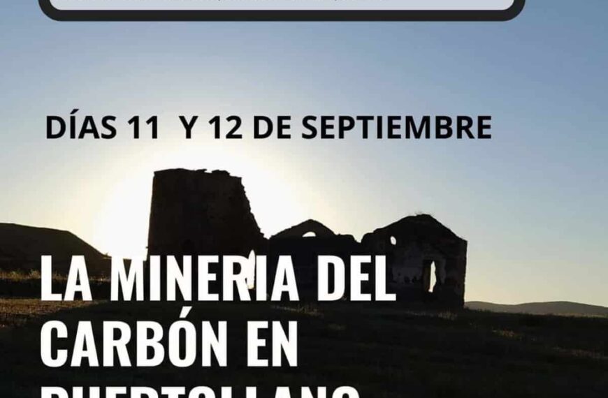 Ruta interpretativa por la minería del carbón en Puertollano este fin de semana