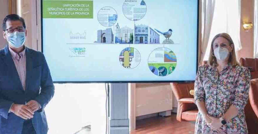 Proyecto de señalización turística en la provincia Ciudad Real en el que participan ya 92 municipios