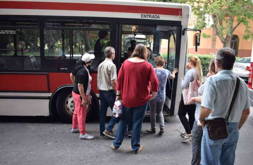 Servicio extraordinario de autobuses nocturno al recinto ferial durante las fiestas patronales de Puertollano
