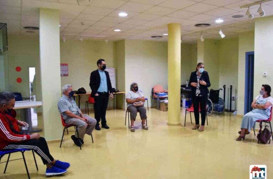 Taller de inteligencia emocional y optimismo inteligente en el Centro de Día de Miguelturra