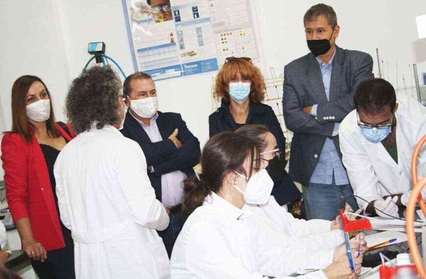 IES Leonardo Da Vinci de Puertollano un referente en salud, química y electricidad- electrónica