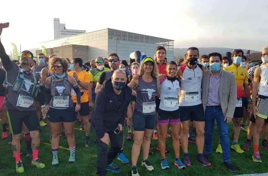 500 corredores se dieron cita en la VII Corretrail de Corral de Calatrava