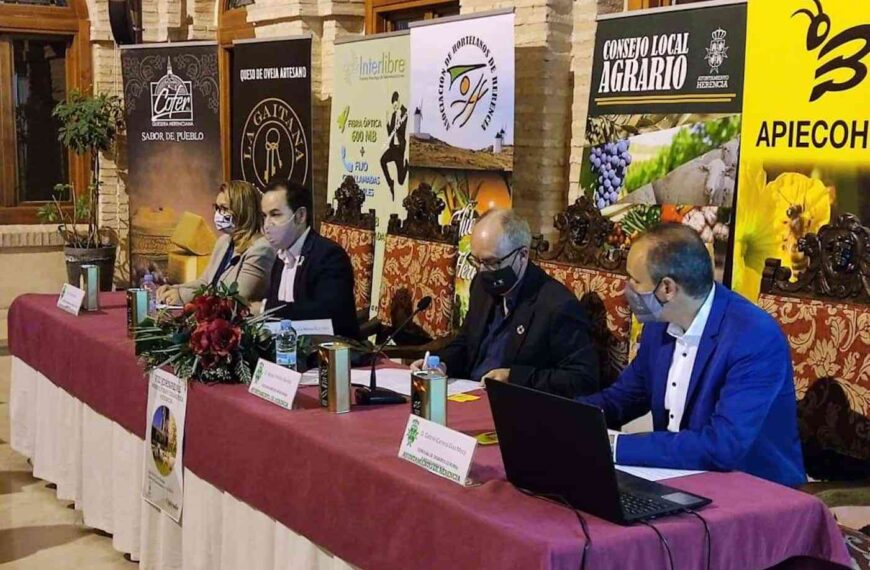 VIII Jornadas de Agricultura y Ganadería en Herencia (Ciudad Real)