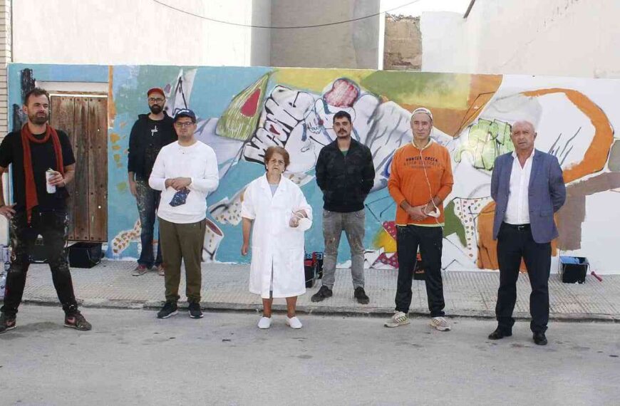 Éxito del primer Festival de Arte Urbano Inclusivo organizado por el ayuntamiento de Aldea del Rey