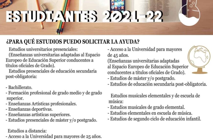 Ayudas para estudiantes de Tomelloso con una dotación total de 35.600 euros