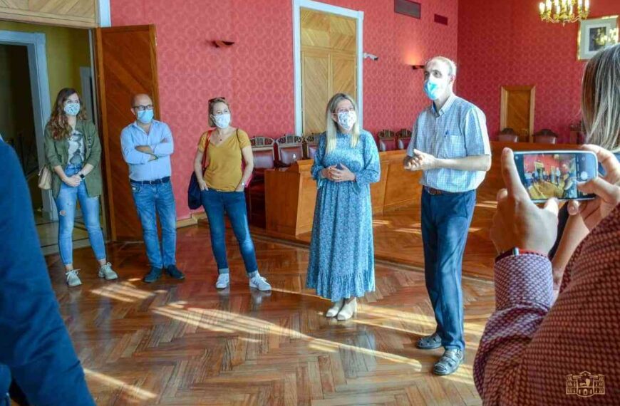 Tomelloso acoge a profesores de cinco países que asisten a curso de emprendimiento social