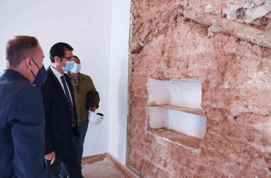 En la rehabilitación de la Casa Rueda ha invertido más de 1 millón de euros la Diputación de Ciudad Real