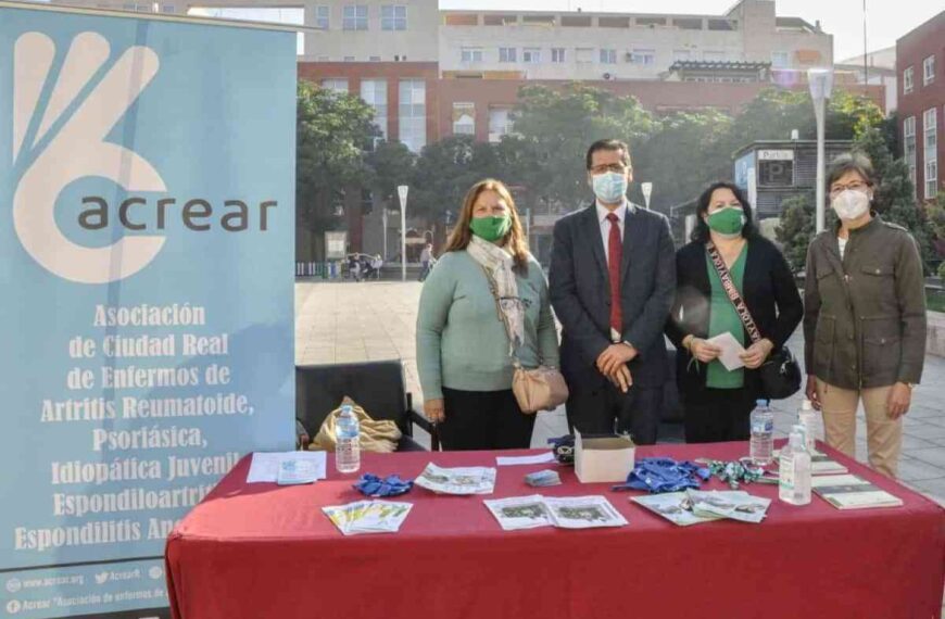 ACREAR recibió una colaboración económica por parte de la Diputación de Ciudad Real