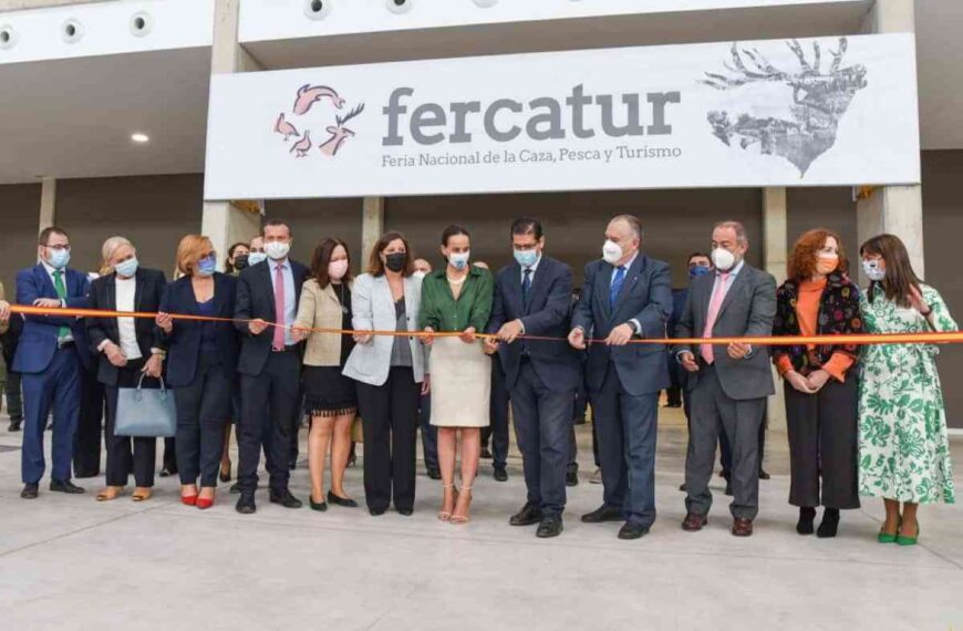 La Diputación estudiará viabilidad de crear Museo Nacional de la Caza expresó Caballero en FERCATUR