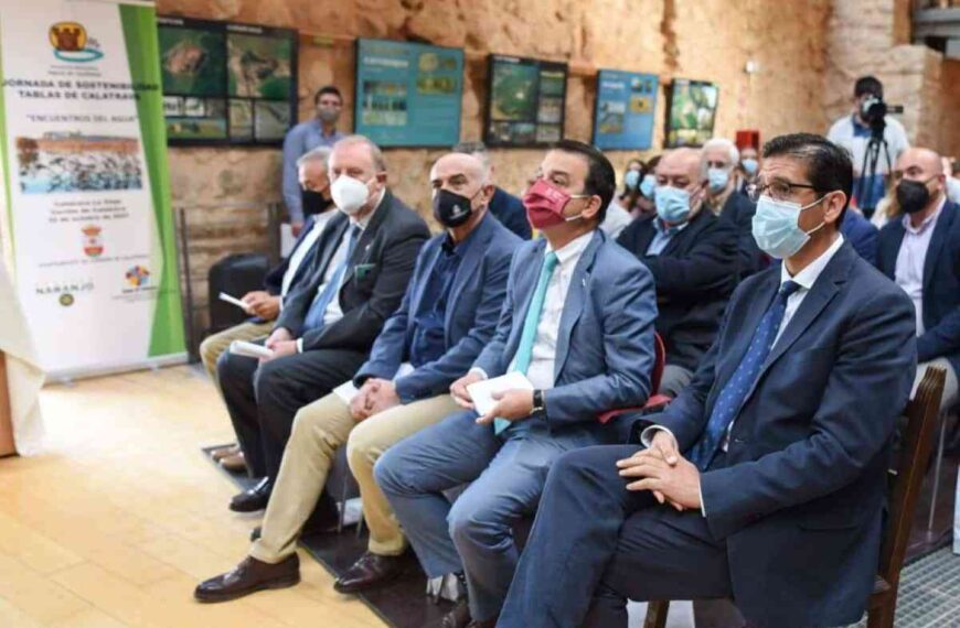Jornada sobre sostenibilidad “Los Encuentros del Agua” de la Asociación Naturalista “Tablas de Calatrava”