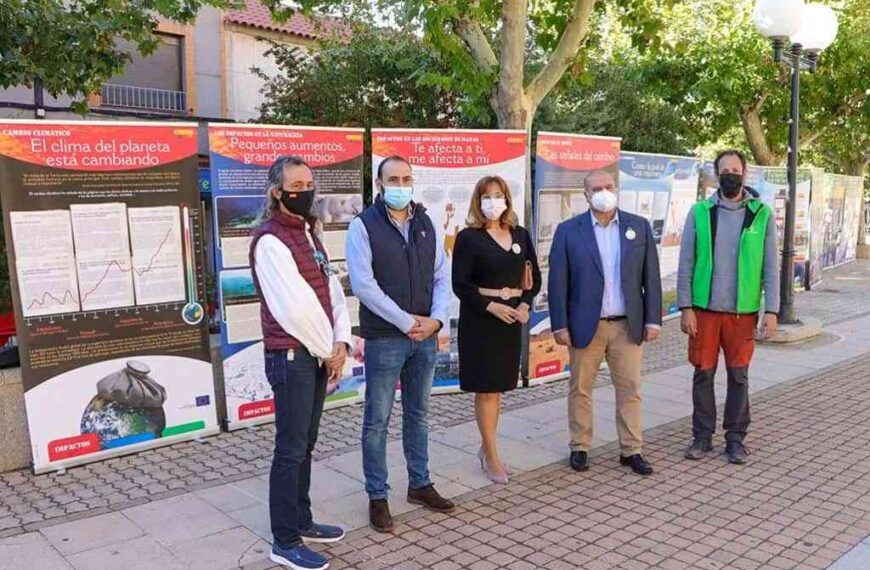 Familias rabaneras en marcha contra el cambio climático