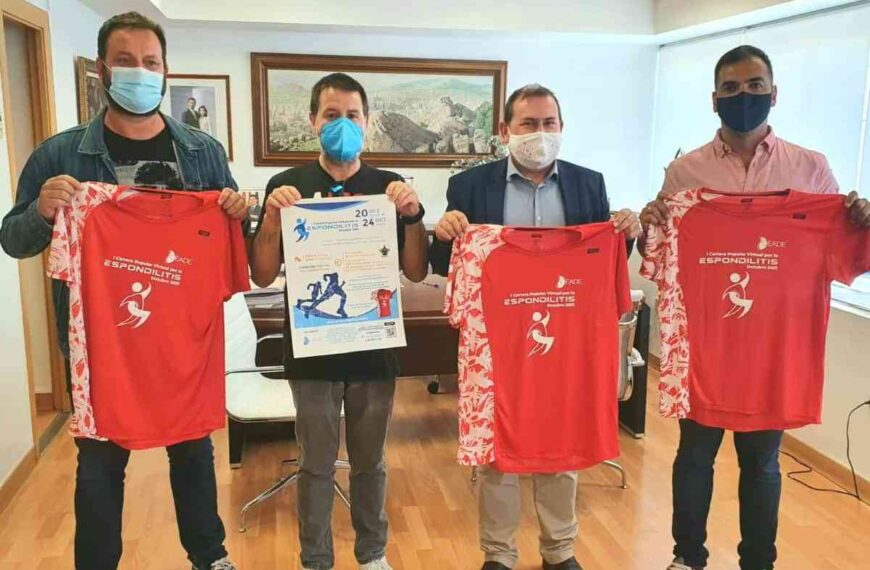 I Carrera Popular Virtual por la Espondilitis del 20 al 24 de octubre