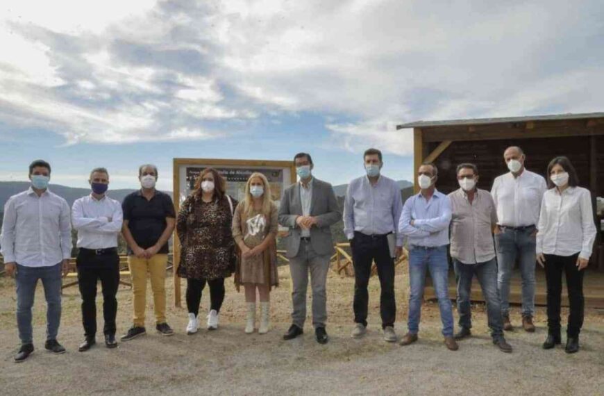 Inaugurada la carretera paisajística CR 5001 en pleno Valle de Alcudia que favorecerá al turismo y a vecinos y vecinas