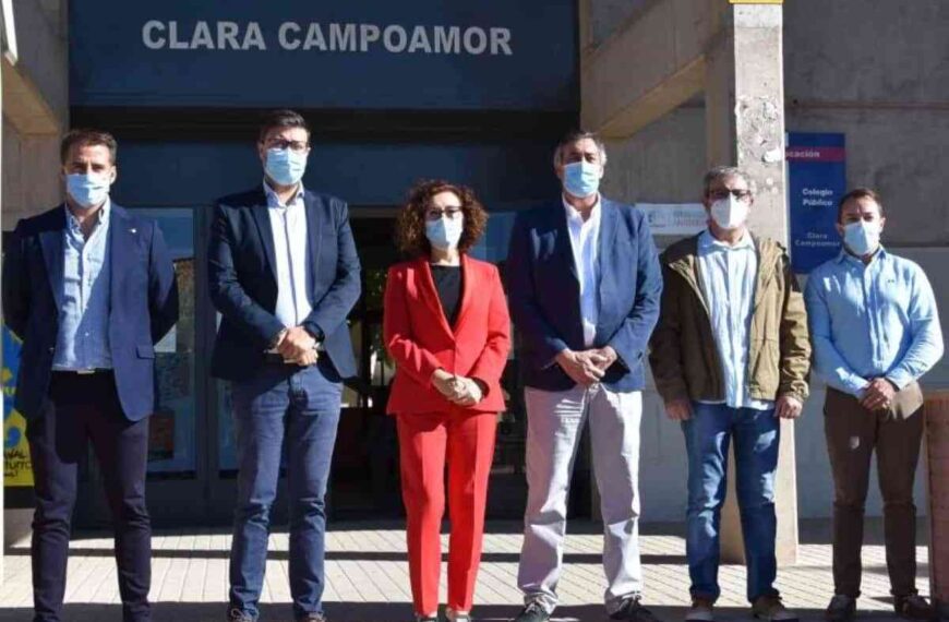 CEIP «Clara Campoamor» de Miguelturra participa en Proyectos Escolares Saludables (PES)