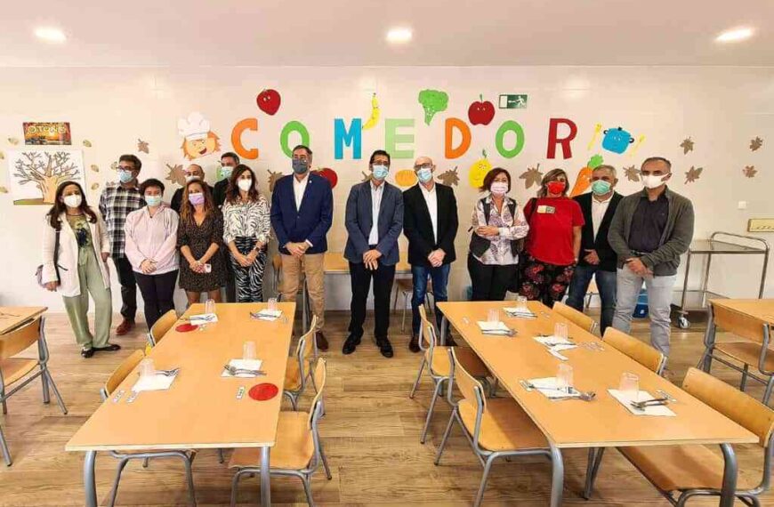 Argamasilla de Alba ya cuenta con comedor para los escolares desde 3 años de E.I. a 6º de E.P.