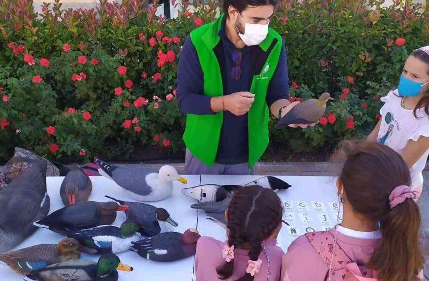 El Gobierno de Castilla-La Mancha realiza acciones de concienciación ambiental dirigida al público familiar en Almodóvar del Campo