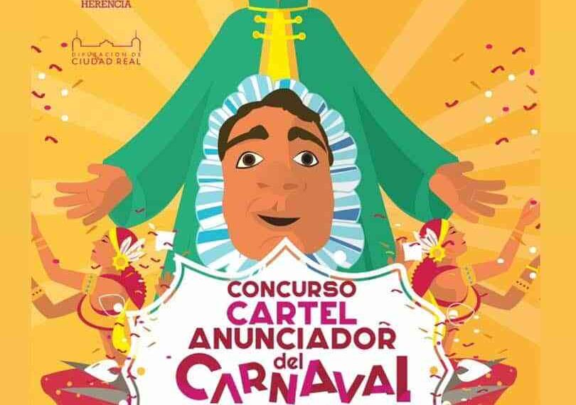 El Carnaval de Herencia 2022 busca un cartel para volver fuerza después del Covid-19
