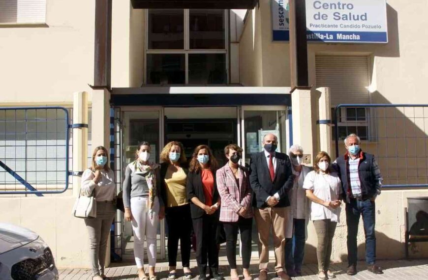 El Gobierno de Castilla-La Mancha amplía la plantilla del Centro de Salud de Socuéllamos, que a partir de ahora contará con consultas en horario de tarde