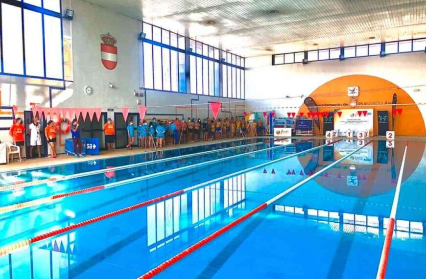 Cuarenta deportistas participaron en la primera Copa Fecam-Paralímpico de natación en Puertollano