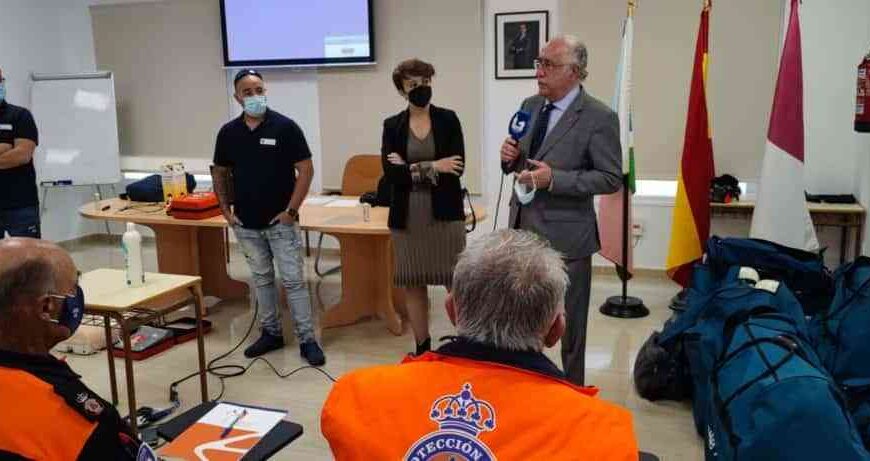 El Gobierno de Castilla-La Mancha celebra en Socuellamos un curso de formación básica para voluntarios de Protección Civil