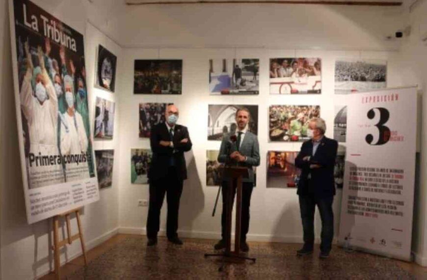 Exposición conmemorativa del 30 aniversario de ‘La Tribuna de Ciudad Real’ en Manzanares