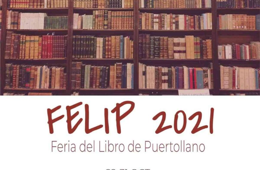 Autores firmarán sus obras en la Feria del Libro de Puertollano (FELIP) que se celebra hasta el 31 de octubre