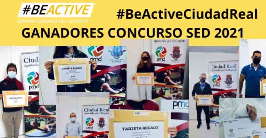 Ganadores de la Semana Europea del Deporte #BeActiveCiudadReal