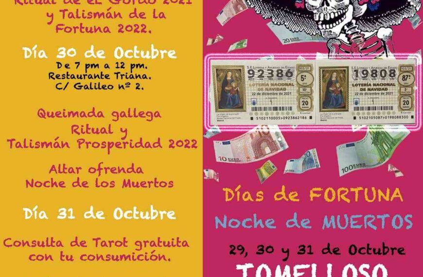Tomelloso honra a sus muertos y llama a la Fortuna, a través de los ritos de diversas culturas