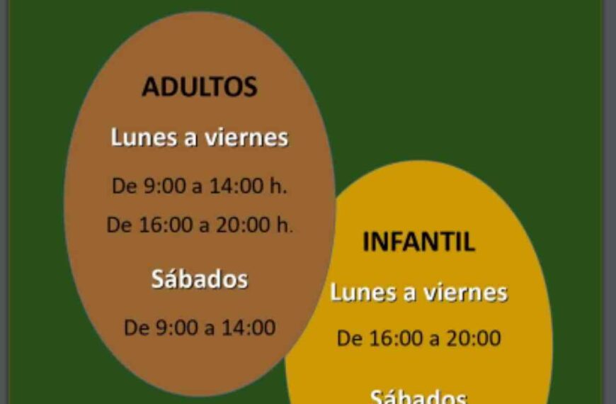 Nuevo horario de invierno de la Biblioteca Municipal «Lope de Vega» de Manzanares