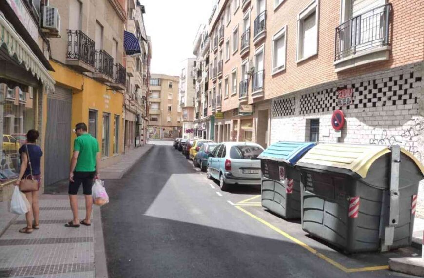 Horario de invierno para depositar la basura en los contenedores de Puertollano