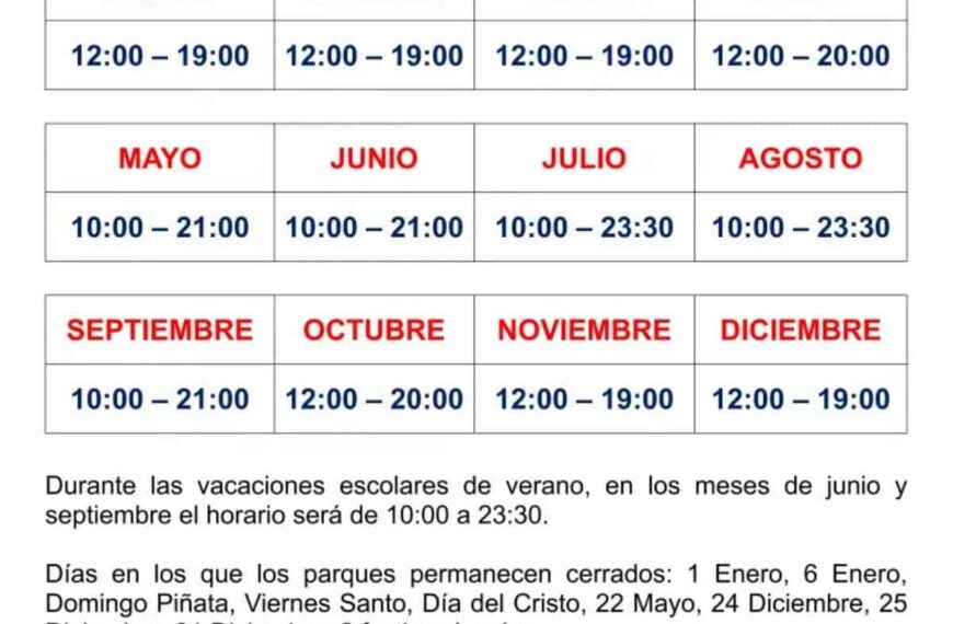 Parques infantiles vallados de Miguelturra reabrirán desde el próximo domingo 24 de octubre