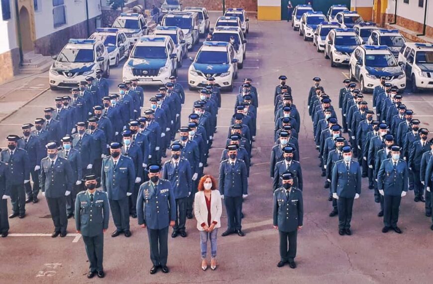 La Guardia Civil de Ciudad Real incorpora a 91 nuevos agentes en la provincia