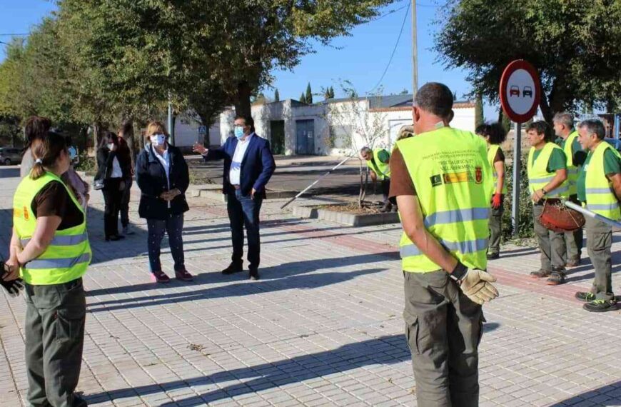 El Gobierno regional invierte 371.000 euros para mejorar varias infraestructuras y en políticas activas de empleo en Villahermosa