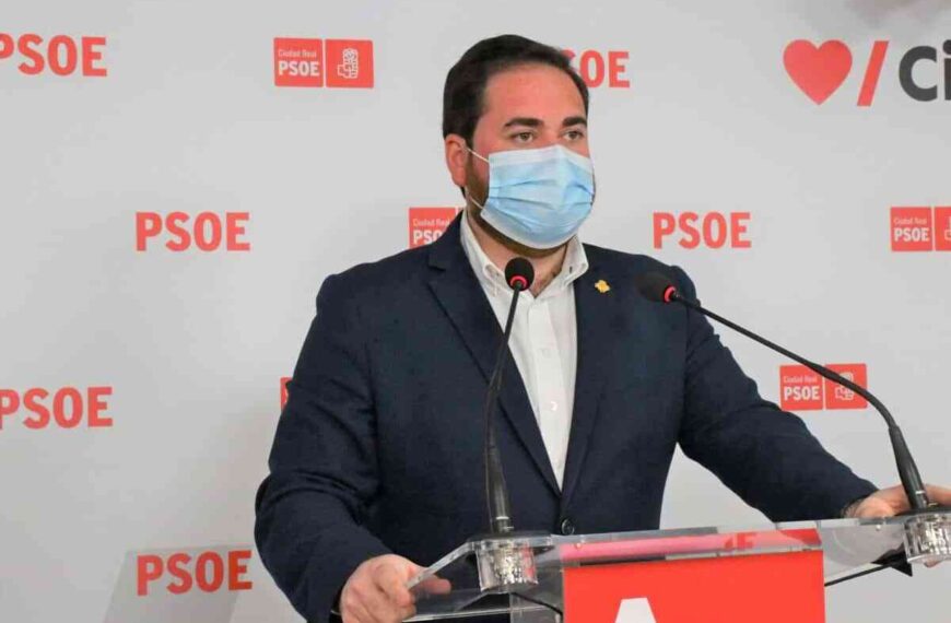 Pablo Camacho: “Page incrementa en más de 52 millones de euros las inversiones que se realizarán en la provincia de Ciudad Real para el año 2022”