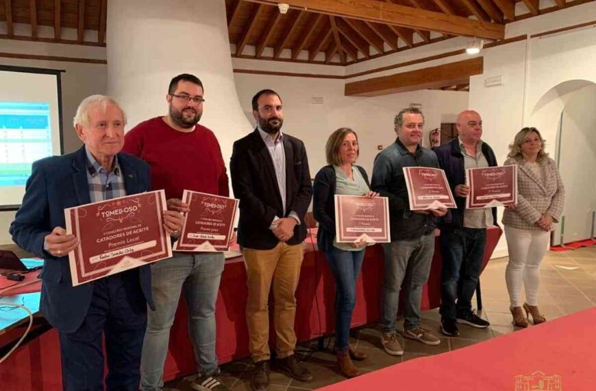 Celebrado el IV Concurso Regional de Cata de Aceite en Tomelloso