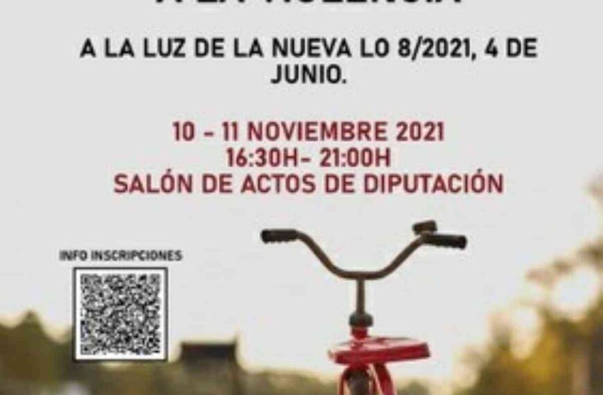 Jornadas técnicas sobre protección de la infancia y adolescencia en Albacete el 10 y 11 de noviembre