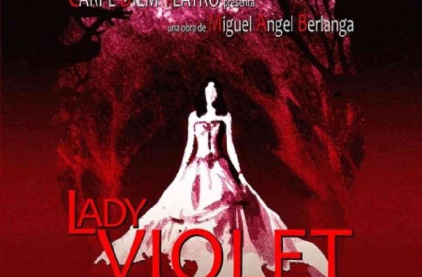 El teatro aficionado llega al Gran Teatro de Manzanares este fin de semana con “Lady Violet”