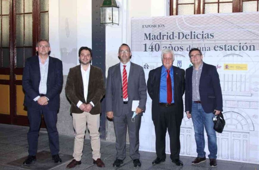 Presentado el libro “Historia del ferrocarril en Ciudad Real. Primera parte (1846-1941) de Agustín Jiménez Cano