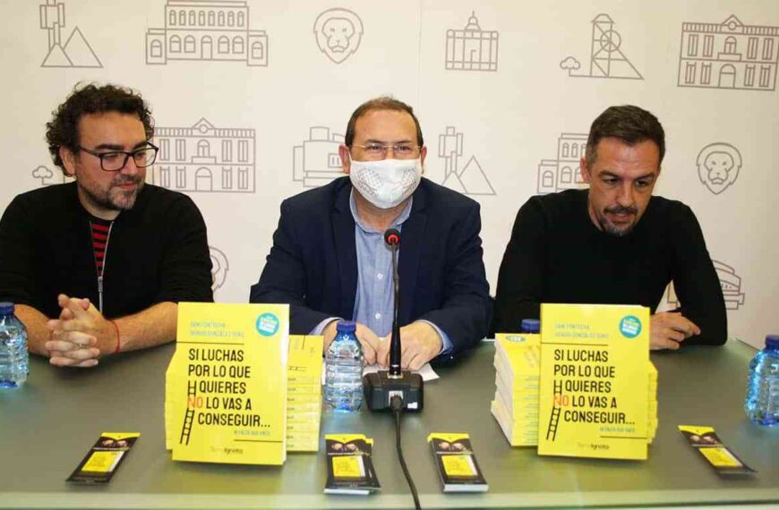Presentaron el libro de Dani Fontecha y Sergio González “Suko” “Si luchas por lo que quieres no lo vas a conseguir”