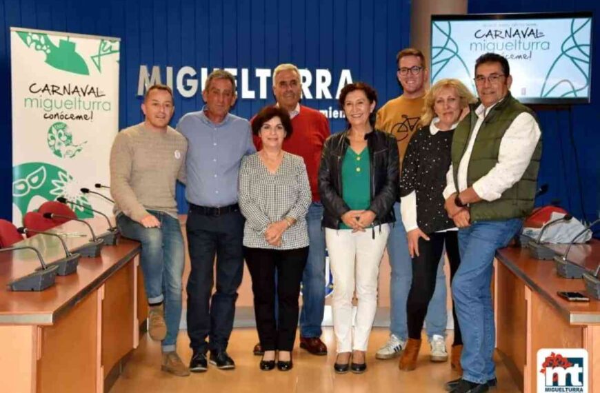 Las Máscaras Mayores del Carnaval 2022 de Miguelturra fueron presentadas ayer
