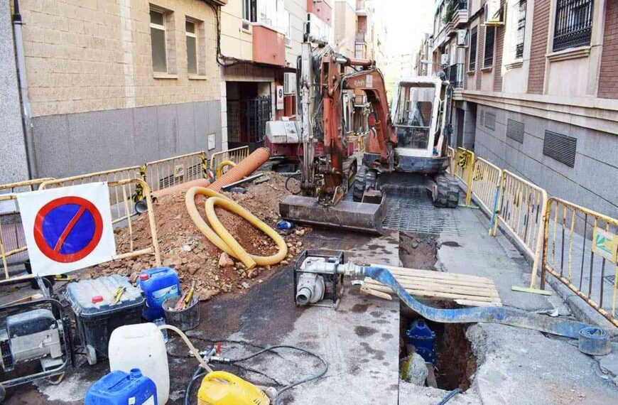 Aprobado el proyecto de renovación de redes de abastecimiento en Puertollano