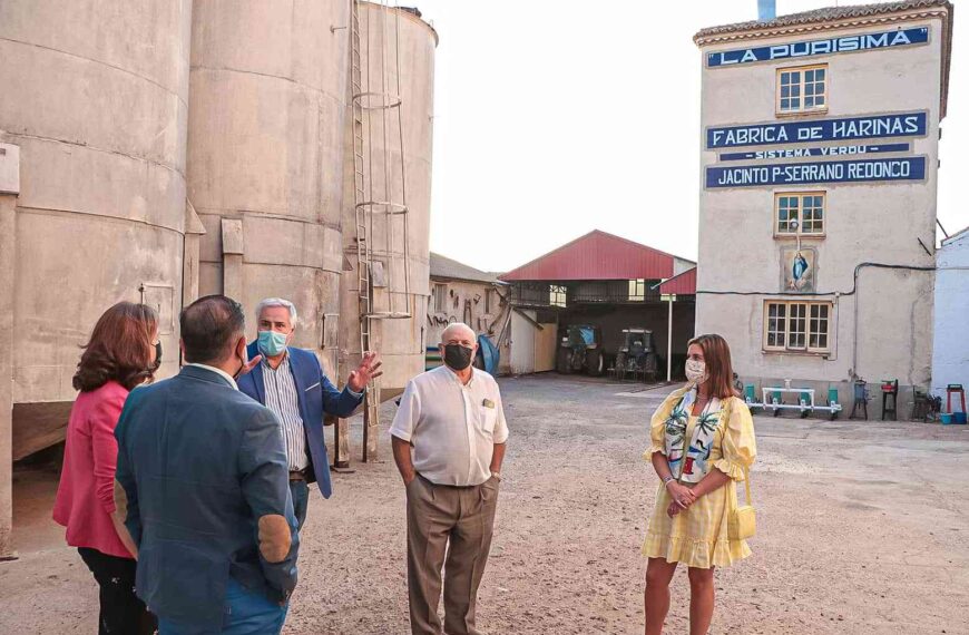 La Fábrica de Harinas La Purísima renace como museo íntegro del oficio que transformaba el trigo en la materia prima del pan