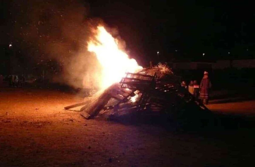 Tradicional Noche de las Hogueras se celebrará el 7 de diciembre en Miguelturra