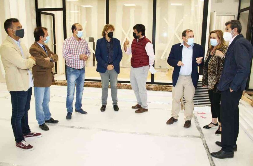 Por finalizar las obras de la nueva Oficina de Empleo de Puertollano que abrirá en 2022