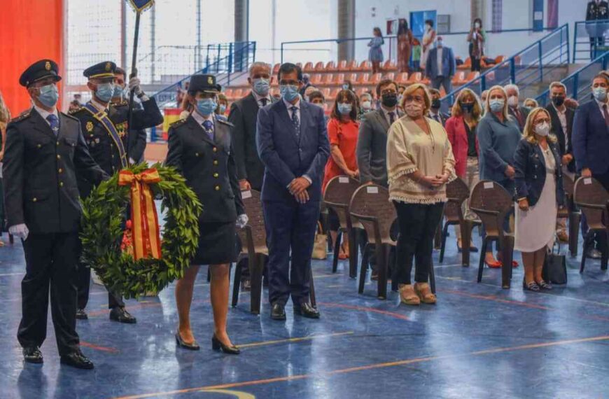 Celebrada hoy la onomástica de los Ángeles Custodios, patronos de la Policía Nacional