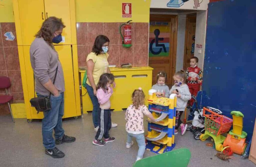 Comienza el curso de las Aulas Corresponsables de Pequeteca-Ludoteca