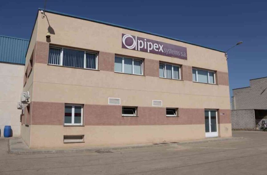 Pipex ampliará su planta en el polígono industrial de Manzanares para duplicar su producción