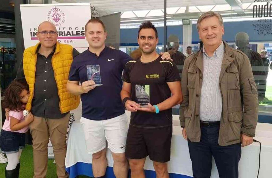VII Torneo de Padel Social del Colegio de Ingenieros Industriales de Ciudad Real