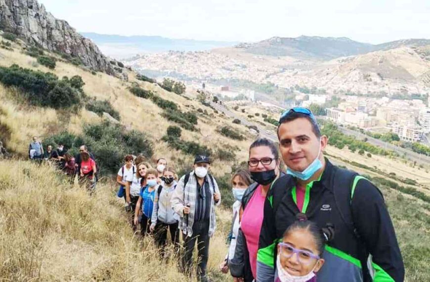 Concluyó programa “Naturaleza en familia” con ruta “Puertollano desde al aire”