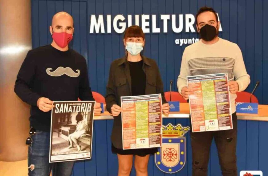 Programación del área de Juventud de Miguelturra para el último trimestre del 2021